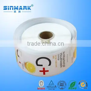 Shanghai SINMARK Plastic Bottle Label Printing thumbnail-3