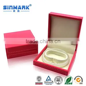 Wedding Jewelry Newest Design Jewelry Set Red Rose Velvet Jewelry Display Box thumbnail-3