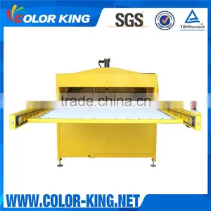 Hydraulic Double Stations Large Format Sublimation Heat Press thumbnail-2