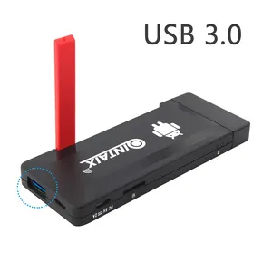 Newest TV Box Rk3328 Quad Core 4GB Ram 32GB ROM QINTAIX R33 Android TV Box With 5G WIFI thumbnail-2