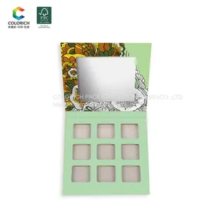 High Pigment Makeup Pallette Eyeshadow Palettes Makeup Palletes Eyeshadow Palette Glitter Eyeshadow Liquid thumbnail-3