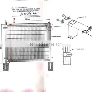 Customized 3D Curved Welded Wire Mesh/ Galvanized/Powder Coated/Multicolour/Fence thumbnail-2