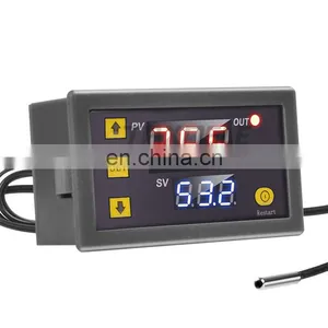 W3230 DC 12V 24V 110V-220V AC Digital Temperature Controller LED Display Thermostat With Heating Cooling Control Instrument thumbnail-1