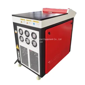 Factory Cheap Price Handheld Fiber Laser Cleaning Machine Rust Paint Coating Removal Cleaner Tool thumbnail-3