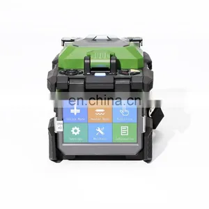 Full Automatic Touch Operate Fast Splicing Optic Fibre Fusion Splicer Machine Optical Fiber Fusion thumbnail-1
