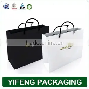 Promotion Cutom Color Printing Paper Gift Bag thumbnail-1