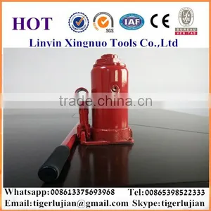 2016 Arrival Hot Selling in China Famous Brand Name Xingnuo 10-ton Capacity Hydraulic Red Color Bottle Jack/hydraulic Jack thumbnail-6