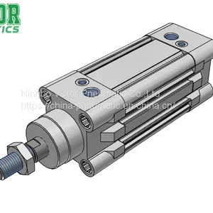 FESTO DNC-32-25-40-50-63-80-100-125-160-200-PPV-A PNEUMATIC CYLINDER FESTO PNEUMATIC PARTS thumbnail-5