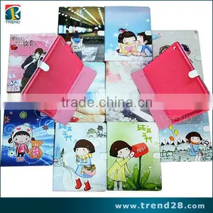 Girl Leather Case for Ipad Mini Tablet thumbnail-1