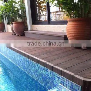 Timber Decking For Swimming Pool thumbnail-1