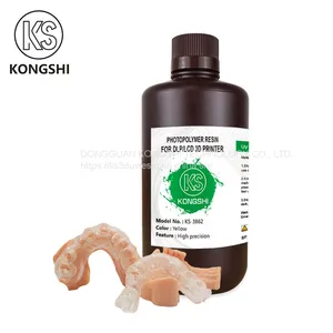 Curing Sla Dlp Dental Resin Liquid For 3D Printer thumbnail-2