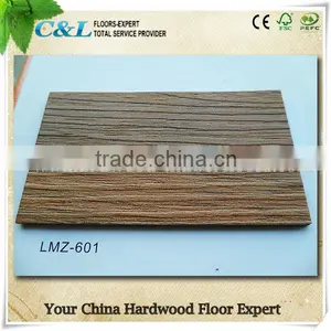 Fashion Design Wooden Color Pvc Flooring Plank thumbnail-1