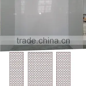Classic Cultured Marble Shower Surround, Cast Marble Shower Panel, Shower Surround Kits thumbnail-1