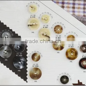 High Grade 4-holes Buttons for Men's Suits thumbnail-1