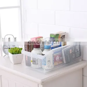 Good Price Kitchen Rectangular Plastic Refrigerator Storage Box thumbnail-1