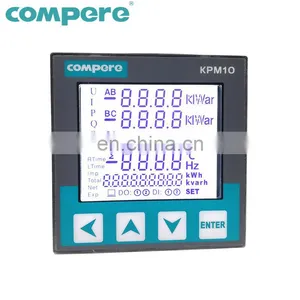 3 Phase Rs485 Modbus LCD Digital Panel Multifunction Electric Meter thumbnail-1