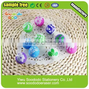 Fancy Kids Toy Christmas Erasers thumbnail-6