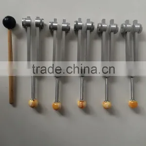 267 hz WEIGHTED SOUND HEALING TUNING FORKS OF BRAIN WAVE TUNER thumbnail-4