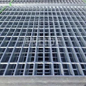Bar Grating Pressure-welded Steel Grating Pressure-welded Steel Grating thumbnail-3