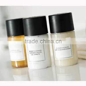 Hotel Cosmetic Bottle for Shampoo Conditioner Body Lotion Quality Choice thumbnail-1