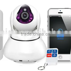 Top Sale of Wireless Wifi IP Camera With Motion Detection Remote Keyfob Night Vision and App Remote Access thumbnail-2