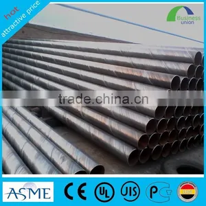 Low Price Hot Rolled Mild ERW Black Carbon Round Steel Pipe Manufacturer thumbnail-2