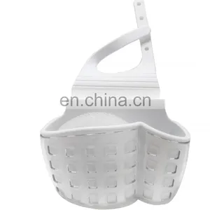 Kitchen Plastic Sink Saddle Holder Sponge Caddy Hanging Saddle thumbnail-3