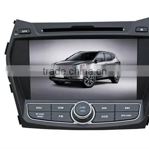 Car Audio Radio GPS For HYUNDAI IX45 Double Din Car Radio Stereo GPS for Hyundai IX45 SANTA FE Auto Radio DVD GPS CANBUS 1080P thumbnail-1