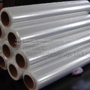 Biodegradable Compostable Food Wrap Kitchen Pvc Cling Film Kitchen Use Plastic Wrap PVC PE Cling Film For Food Wrap thumbnail-5