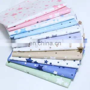 Children's Cartoon Star Printed Pure Cotton Baby Wrapped in Sleeping Bag Quilt Cover Sheet Cotton Twill Fabric thumbnail-3
