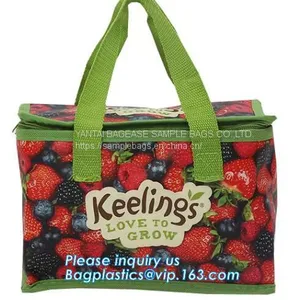 Cooler Bag Food Bags, Lunch Thermal Cooler Bag,Thermal Fabric For Isothermal Cooler Bags,Chocolate Cooler Bags,Insulated thumbnail-3