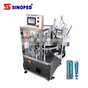 Good Price Poker Cardboard Tissue Pencil Small Box Soap Blister Automatic Rotary Cartoning Packing Machine thumbnail-3