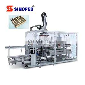 Small Products Top-loading Packer High Speed Spider Robotic Case Packer Hand Box Packer thumbnail-1