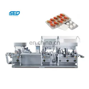 Multi-functional Candy Vitamin Capsule PVC Blister Packing Machine thumbnail-1