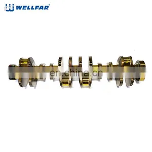 High Quality Excavator Diesel Engine Part Front Oil Seal Alloy 3907804/3908032 Crankshaft For Cummins 6BT thumbnail-5