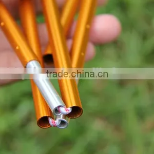 Accessory 7001 Tube Camping Telescopic Aluminum Pole Tent Pole thumbnail-4