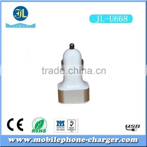 2016 Factory OEM ODM 12v Usb Charger Car Triple Usb Charger thumbnail-4