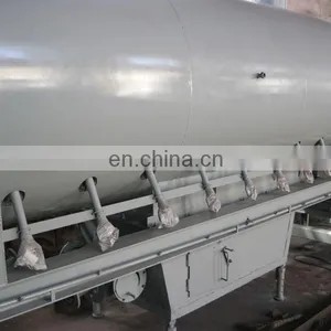 Coconut Palm Shell Wood Sawdust Horizontal Rotary Airflow Continuous Carbonization Furnace Factory thumbnail-4
