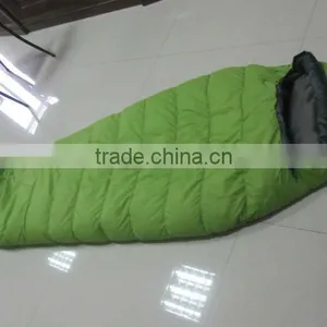 100% White Duck Down Sleeping Bag thumbnail-1