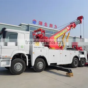 50t HOWO 8x4 Wrecker Truck With Best Price for Sale 008615826750255 (Whatsapp) thumbnail-3