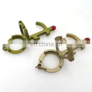 Multi-Tool Phone Stents Hands Free Touchless No Touch Screen Stylus Door Opener Keychain With Bottle Opener thumbnail-4
