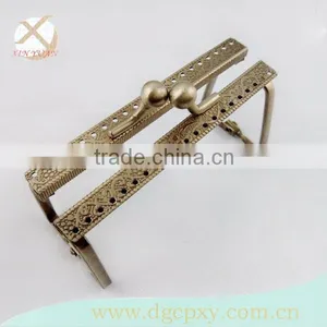 8.5*4.5metal Purse Frame Handbag Handle for Women Evening Purse and Clutch Bag thumbnail-1