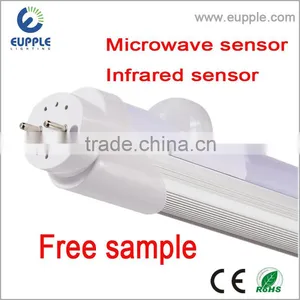 2015 40000pcs/Month Oveaseas Sales T8 Led Tube 86-265v/Ac With Power Led T8 Tube9.5w, t8 Led Tube Motion Sensor thumbnail-1