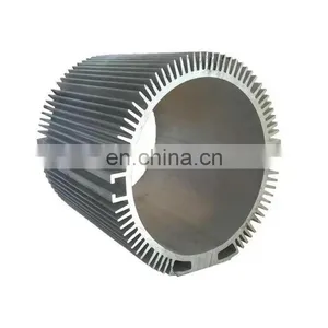 Cnc Machining Sensor Stamping Parts Motor Blower Aluminum Reflector Cast Housing thumbnail-1