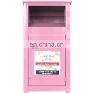 Used Clothes Donation Shoes Recycle Bin Donation Collection Box Drop Box thumbnail-1