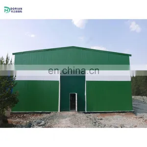 Temporary Steel Structure Modular Prefabricated Buildings Office Design Steel Arch Warehouse thumbnail-2