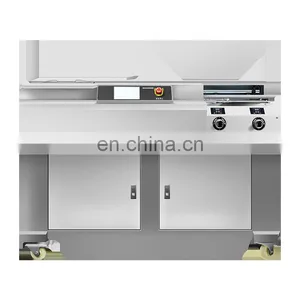 Customized A3 Paper Book Hot Glue Binding Machine Automatic With 7Inch Touch Screen thumbnail-1