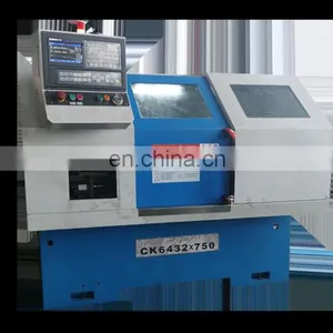 CK6432 CNC Lathe Machine for Precision Threads Cutting thumbnail-1