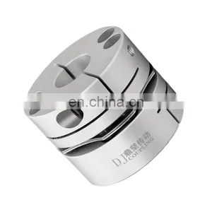 DSB Series High Alloy Aluminum Single Disc Clamping Coupling Servo Motor Coupling Aluminum Coupling thumbnail-1