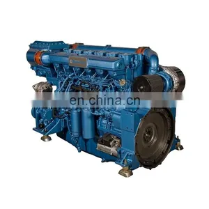 Hot Sale Brand New 600HP Weichai Baudouin 6m26.3 Marine Propulsion Diesel Engines thumbnail-1